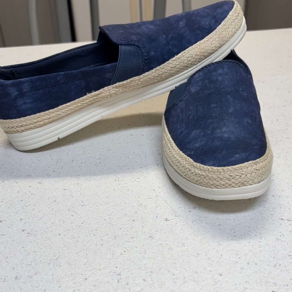 Kim Rogers Navy Blue Flats